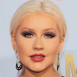 Christina Aguilera, 44 (Pop Singer)