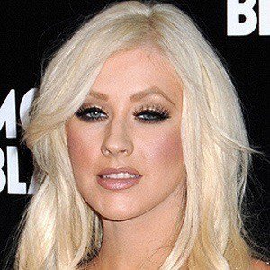 Christina Aguilera, 44 (Pop Singer)