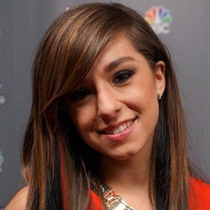 Christina Grimmie (1994 - 2016) (流行歌手)
