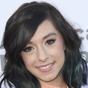 Christina Grimmie (1994 - 2016) (流行歌手)