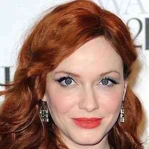 Christina Hendricks, 50 (TV Actress)