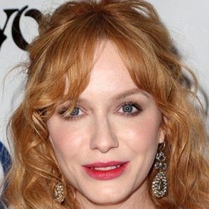 Christina Hendricks, 50 (TV Actress)