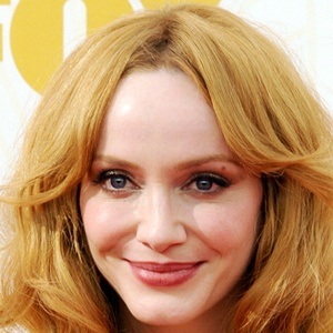 Christina Hendricks, 50 (Attrice TV)