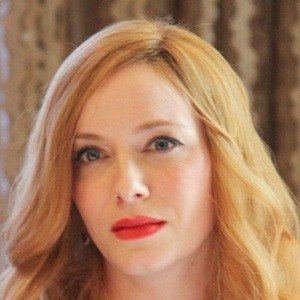 Christina Hendricks, 50 (TV Actress)
