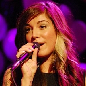 Christina Perri, 39 (Pop Singer)