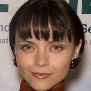 Christina Ricci, 45 (Movie Actress)
