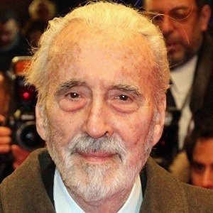 Christopher Lee (1922 - 2015) (Movie Actor)