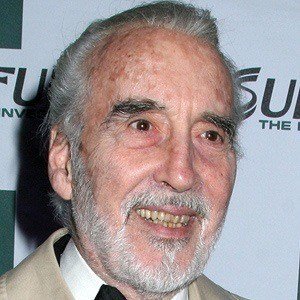 Christopher Lee (1922 - 2015) (電影演員)