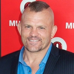 Chuck Liddell, 55 (MMA格鬥手)