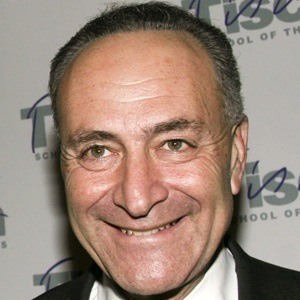 Chuck Schumer, 73 (政治家)