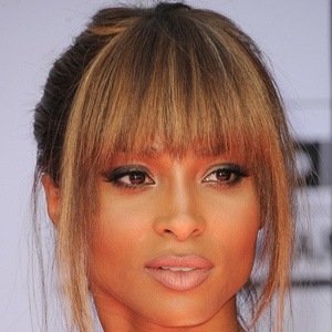 Ciara, 39 (R&B Singer)