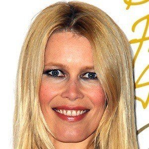 Claudia Schiffer, 53 (Model)