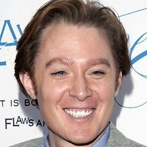 Clay Aiken, 45 (Pop Singer)