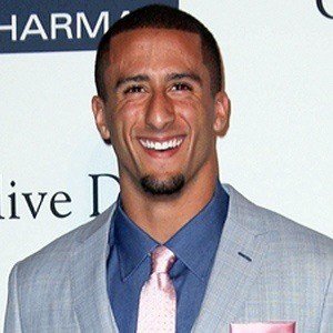 Colin Kaepernick, 36 (Football Player)