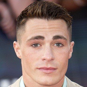 Colton Haynes, 37 (TV Actor)