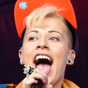Courtney Rumbold, 33 (Rapper)