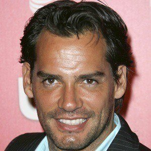 Cristián de la Fuente, 49 (TV Schauspieler)
