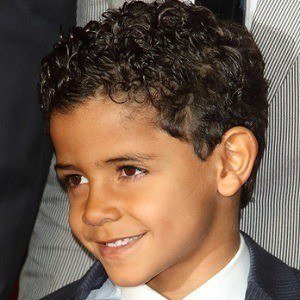 Cristiano Ronaldo Jr., 13 (Family Member)