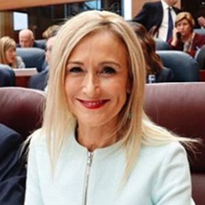 Cristina Cifuentes, 61 (Politician)