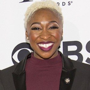 Cynthia Erivo, 38 (Actriz de Teatro)
