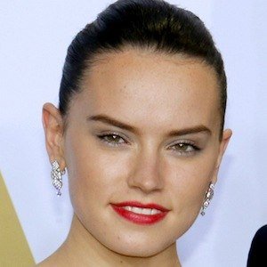 Daisy Ridley, 33 (Movie Actress)