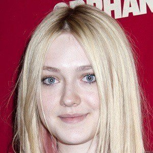Dakota Fanning, 31 (Movie Actress)