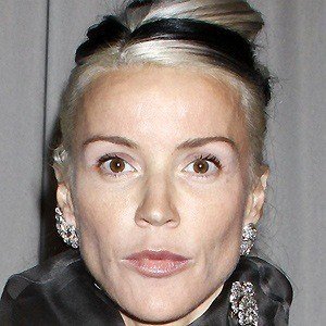 Daphne Guinness, 57 (Modella)