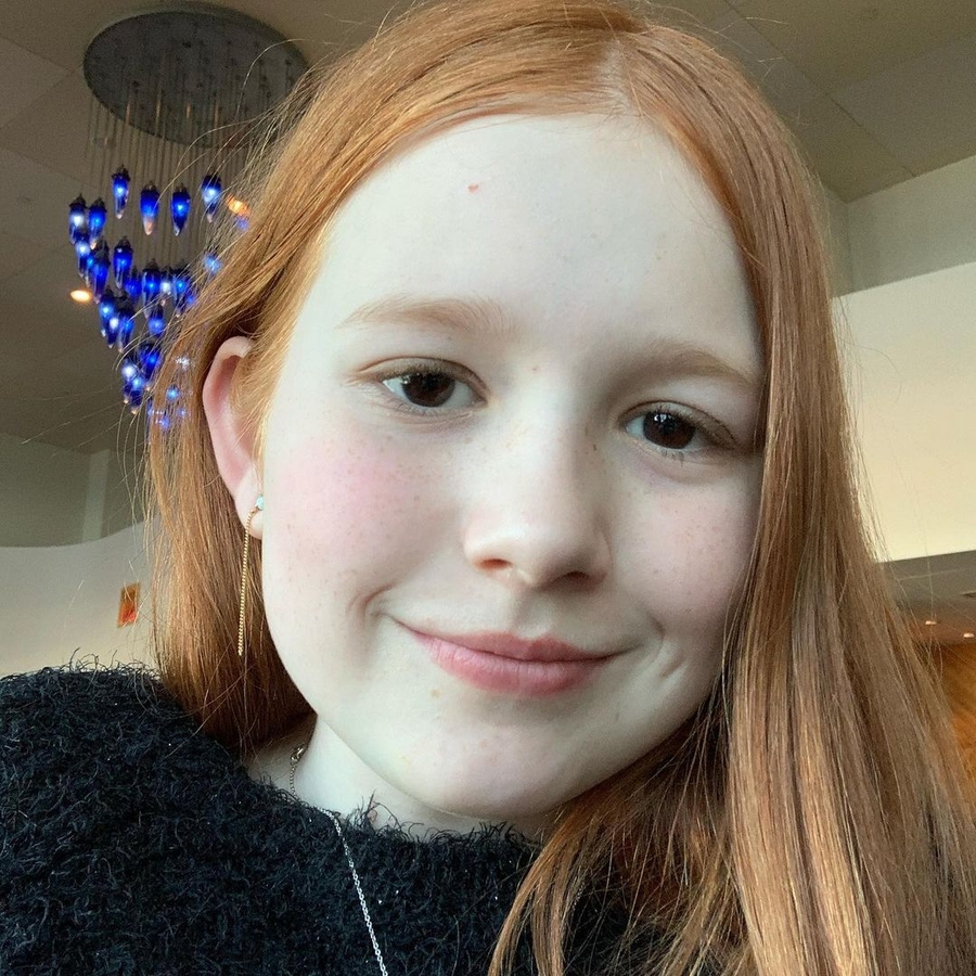 Daphne Hoskins, 16 (TV Actress)