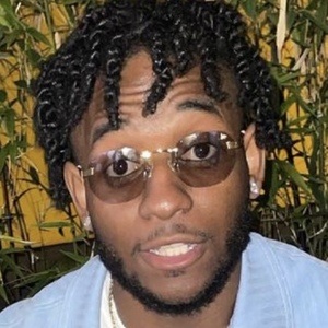 Darien Hinton, 27 (Rapper)