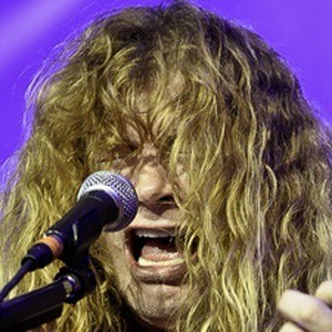 Dave Mustaine, 64 (Metal Singer)