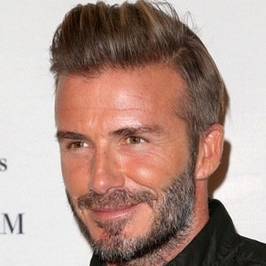 David Beckham, 50 (Soccer Player)