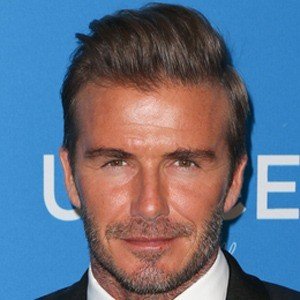 David Beckham, 50 (Soccer Player)