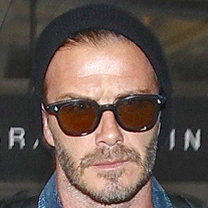 David Beckham, 50 (Soccer Player)