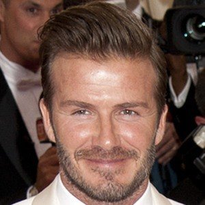 David Beckham, 50 (Soccer Player)