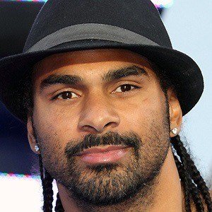 David Haye, 43 (Boxer)