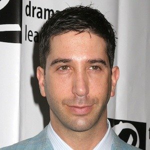 David Schwimmer, 58 (TV Actor)