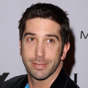 David Schwimmer, 58 (TV Actor)