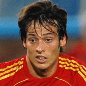 David Silva, 38 (Soccer Player)