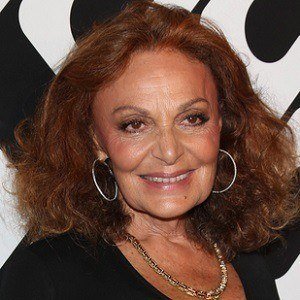 Diane von Furstenberg, 77 (Fashion Designer)