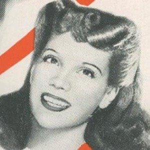 Dinah Shore (1916 - 1994) (Pop Singer)