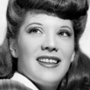 Dinah Shore (1916 - 1994) (Chanteuse pop)