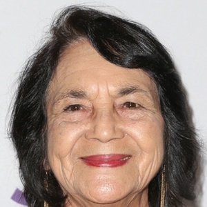 Dolores Huerta, 95 (民权领袖)
