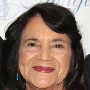 Dolores Huerta, 95 (Лидер в области гражданских прав)