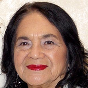 Dolores Huerta, 95 (民权领袖)