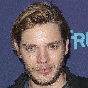 Dominic Sherwood, 35 (Movie Actor)