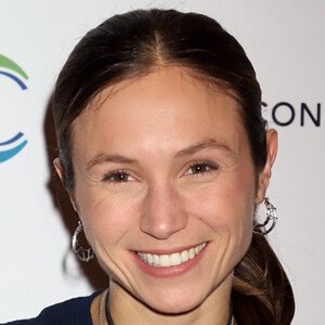 Dominique Provost-Chalkley, 35 (TV Actress)