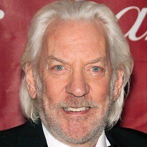 Donald Sutherland, 88 (Movie Actor)