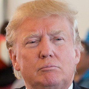 Donald Trump, 79 (US President)