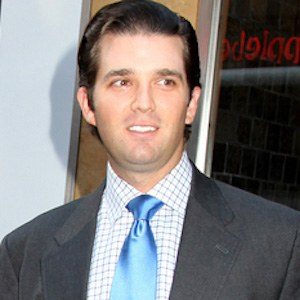 Donald Trump Jr., 47 (Business Executive)
