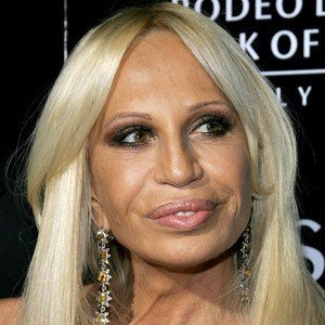 Donatella Versace, 70 (Fashion Designer)